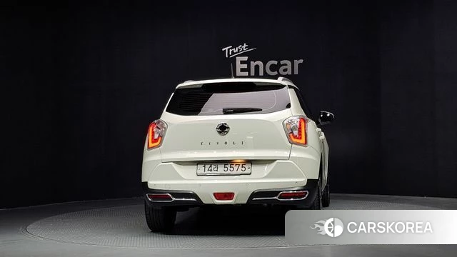 Ssangyong Tivoli Armor id 5013817 из Кореи 24