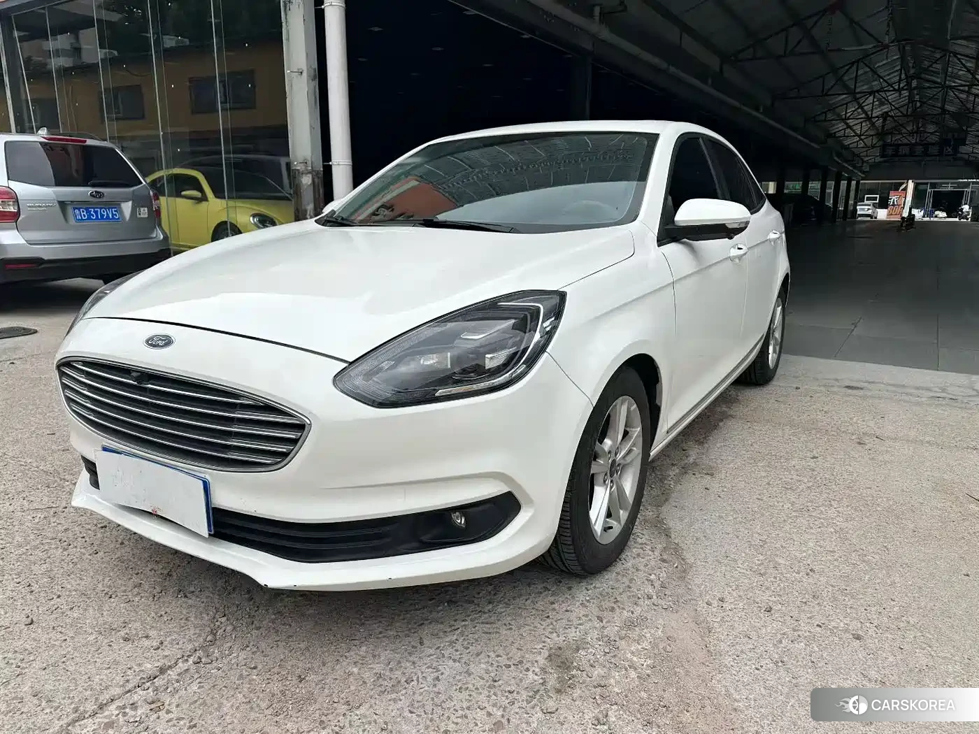 Ford Escort 2019 Белый из Китая, фото 4