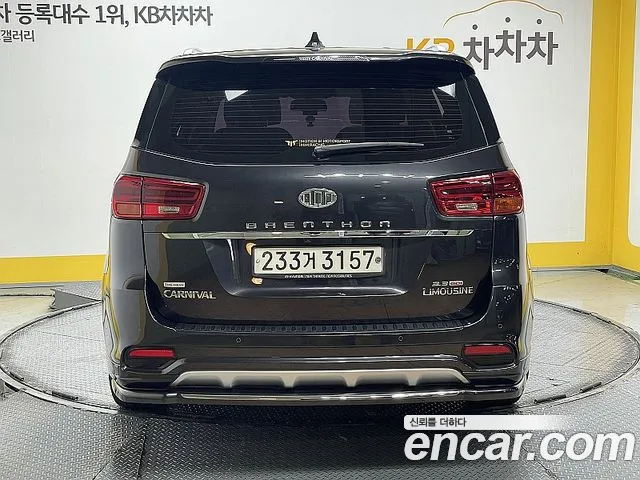 Kia The New Carnival id 2855115 из Кореи 14