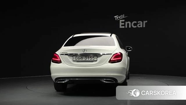 Mercedes-Benz C-Class W205 id 4930938 из Кореи 14