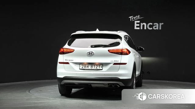 Hyundai All New Tucson id 4982820 из Кореи 26