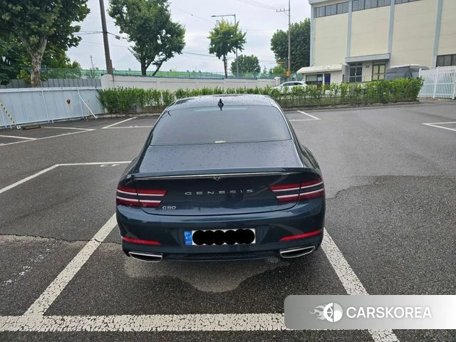 Genesis G80 (RG3) 2022 Синий из Кореи, фото 4