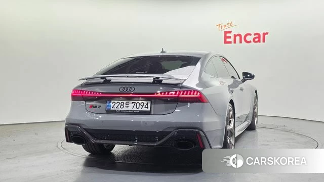 Audi RS7 (4K) id 3933776 из Кореи 14