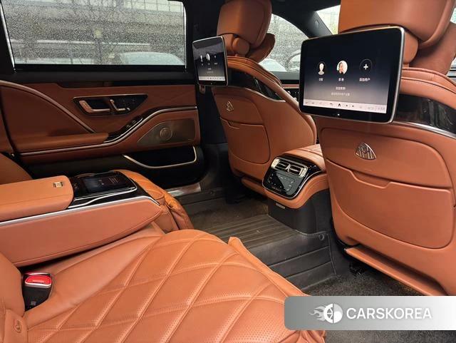 Mercedes-Benz Maybach S-Class 2024 Черный из Китая, фото 4
