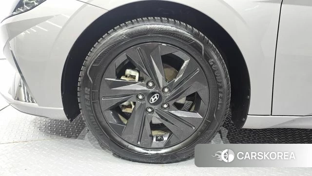 Hyundai Avante Hybrid (CN7) id 5028274 из Кореи 26
