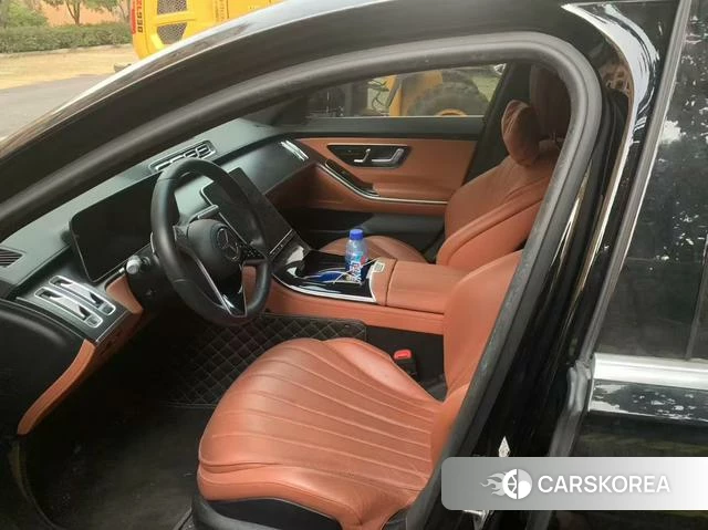 Mercedes-Benz S-Class 2024 Черный из Китая, фото 4