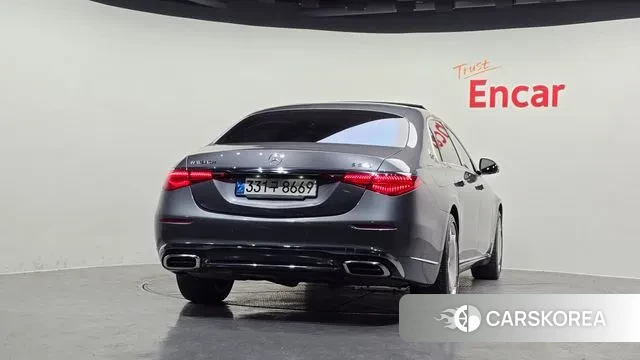Mercedes-Benz S-Class W223 id 2420377 из Кореи 14