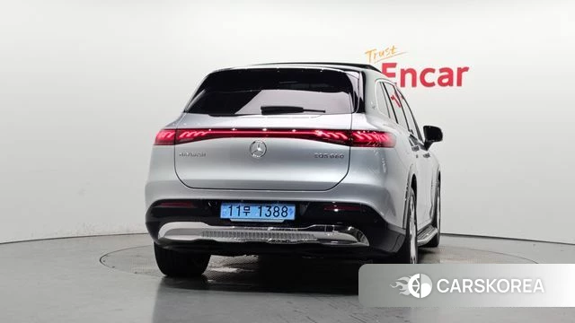 Mercedes-Benz EQS SUV X296 id 4744121 из Кореи 34
