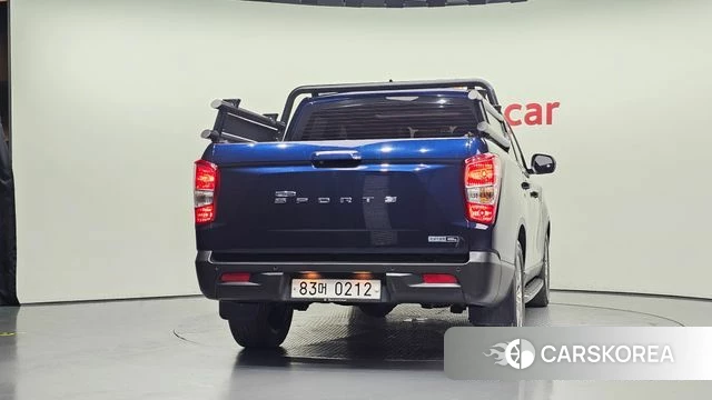 Ssangyong Rexton Sports id 4967864 из Кореи 24