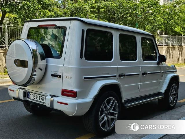 Mercedes-Benz G-Class W463b id 4947074 из Кореи 13