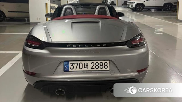 Porsche 718 Boxster id 4997571 из Кореи 7