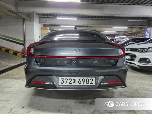 Hyundai Sonata Hybrid (DN8) id 4740893 из Кореи 14