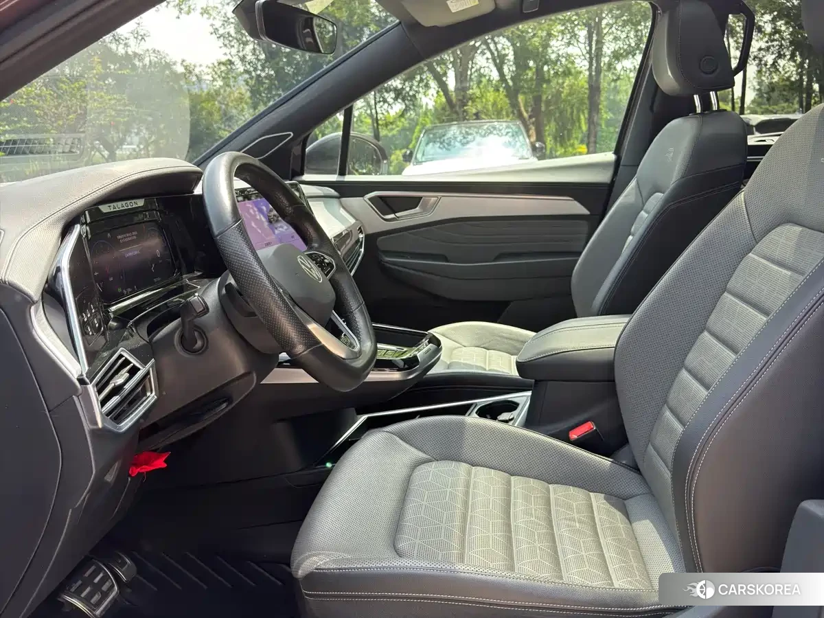 Volkswagen Talagon 2022 Red/purple из Китая, фото 6