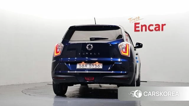 Ssangyong Tivoli Armor id 5004484 из Кореи 26