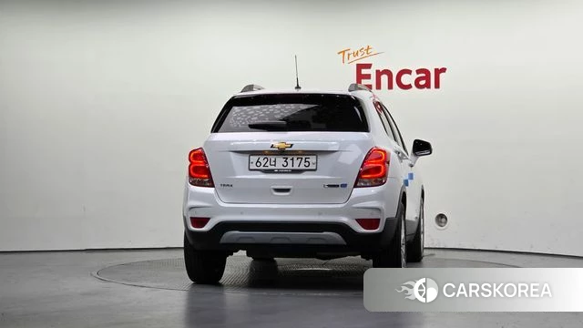 Chevrolet (GM Daewoo) The New Trax id 4998875 из Кореи 24