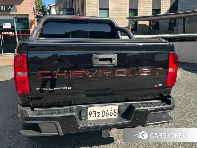 Chevrolet (GM Daewoo) Real New Colorado 2020 Черный из Кореи, фото 6