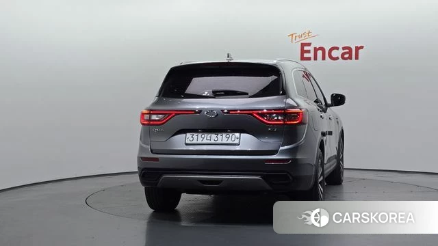 Renault Korea (Samsung) The New QM6 id 5013501 из Кореи 14