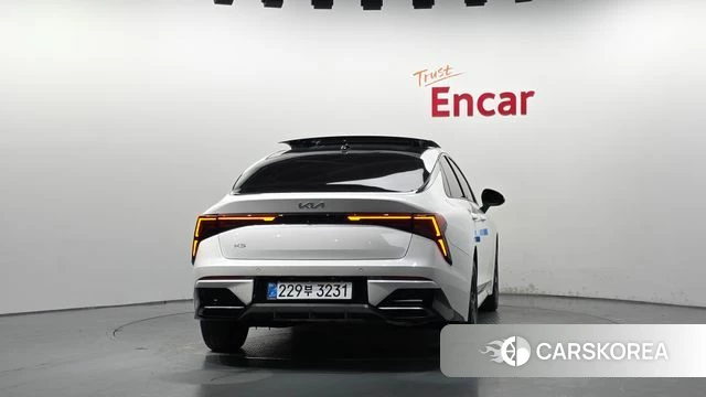 Kia The New K5 3rd generation id 4975222 из Кореи 14