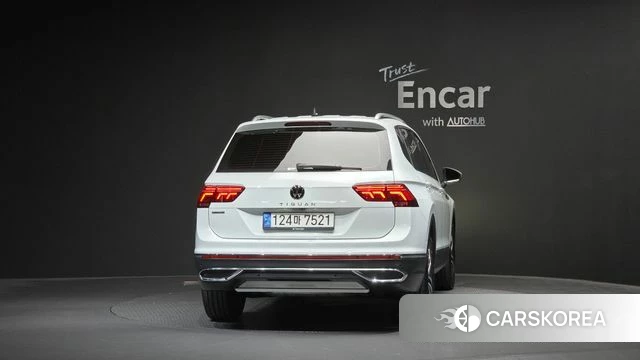 Volkswagen Tiguan Allspace id 4951058 из Кореи 27