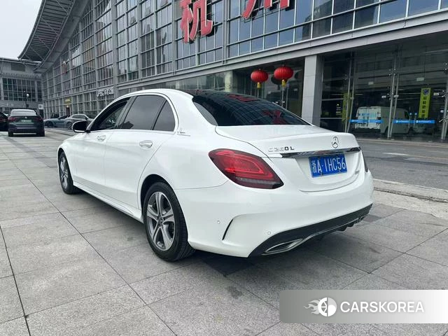 Mercedes-Benz C-class 2021 Белый из Китая, фото 4
