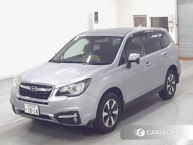 Subaru Forester 2018 из Японии, фото 4