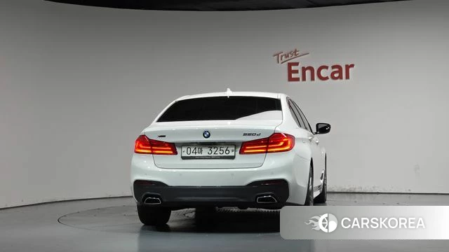 BMW 5 Series (G30) id 4944303 из Кореи 14
