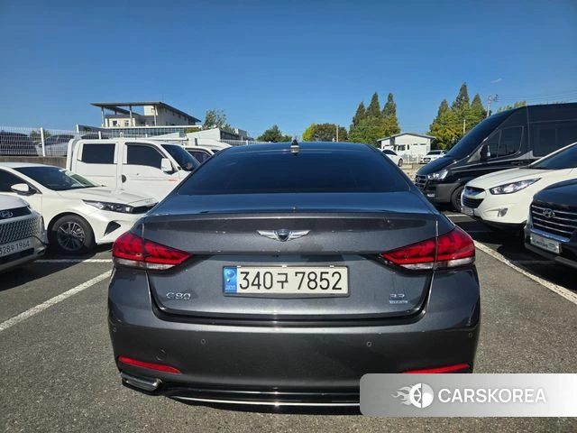 Genesis G80 id 5029489 из Кореи 14