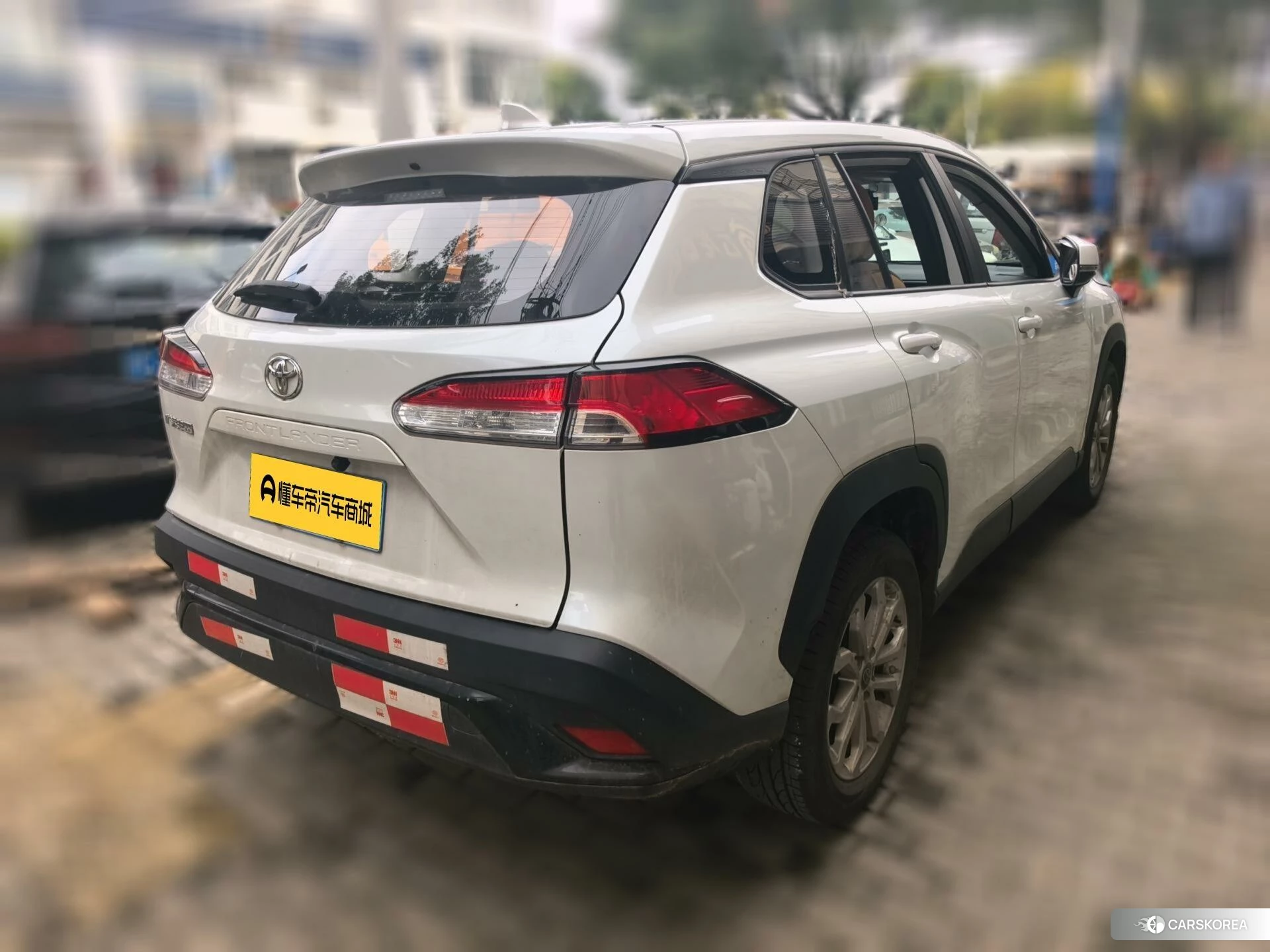 Toyota Frontlander 2023 Белый из Китая, фото 4