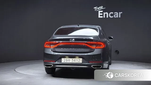 Hyundai Grandeur IG id 3698946 из Кореи 14