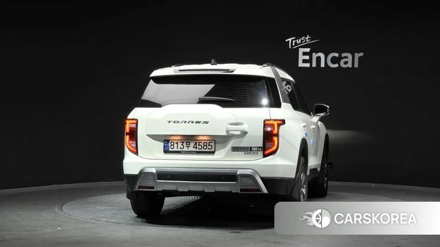 Ssangyong Torres id 5021117 из Кореи 14