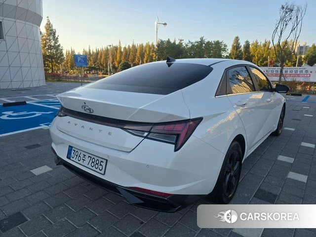 Hyundai Avante (CN7) id 5022014 из Кореи 14