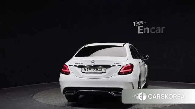 Mercedes-Benz C-Class W205 id 3754254 из Кореи 14