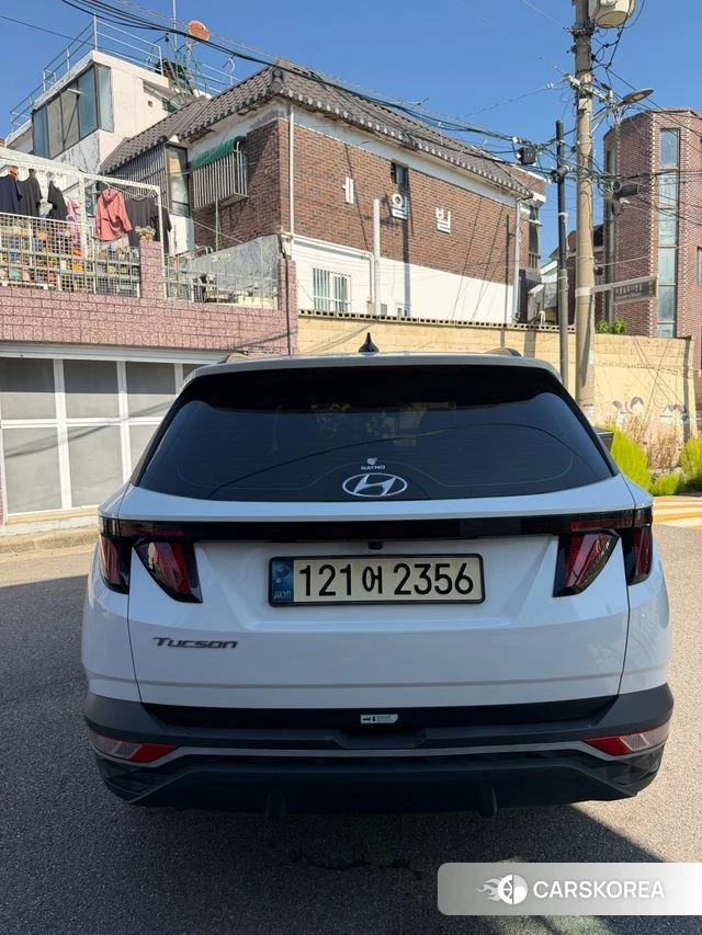 Hyundai Tucson (NX4) 2022 Белый из Кореи, фото 4