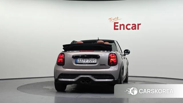 Mini Cooper S Convertible id 4976500 из Кореи 30