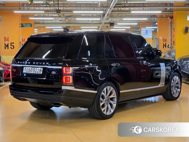 Land Rover Range Rover 4th Generation id 4899996 из Кореи 14