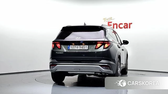 Hyundai The New Tucson (NX4) id 5045570 из Кореи 14