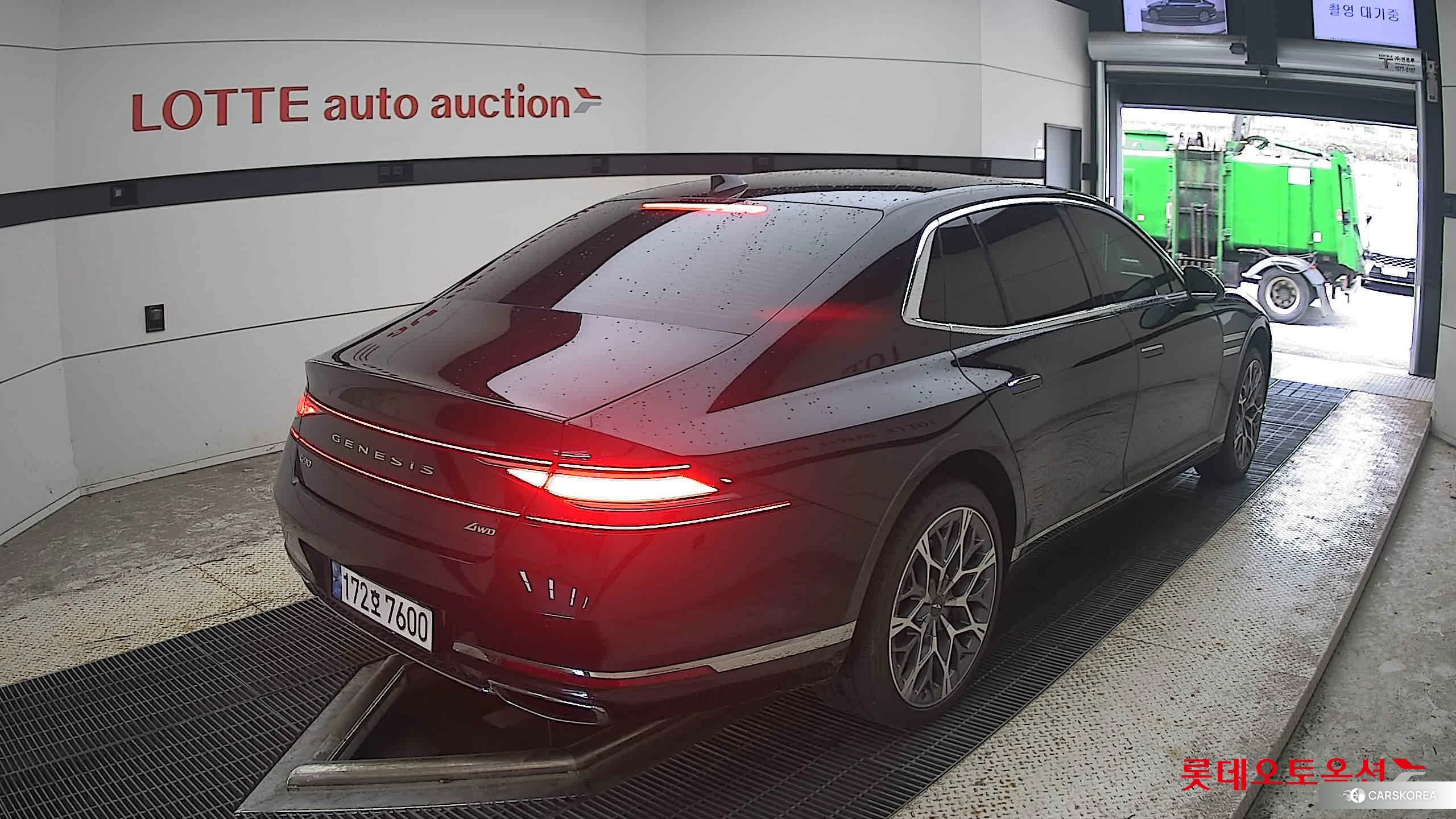 Hyundai G90 id 4984606 из Кореи 33