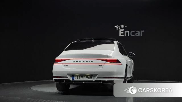 Genesis G90 (RS4) id 5011399 из Кореи 14