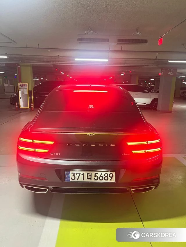 Genesis G80 (RG3) id 5031096 из Кореи 9