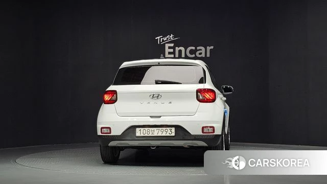 Hyundai Venue id 5011873 из Кореи 14