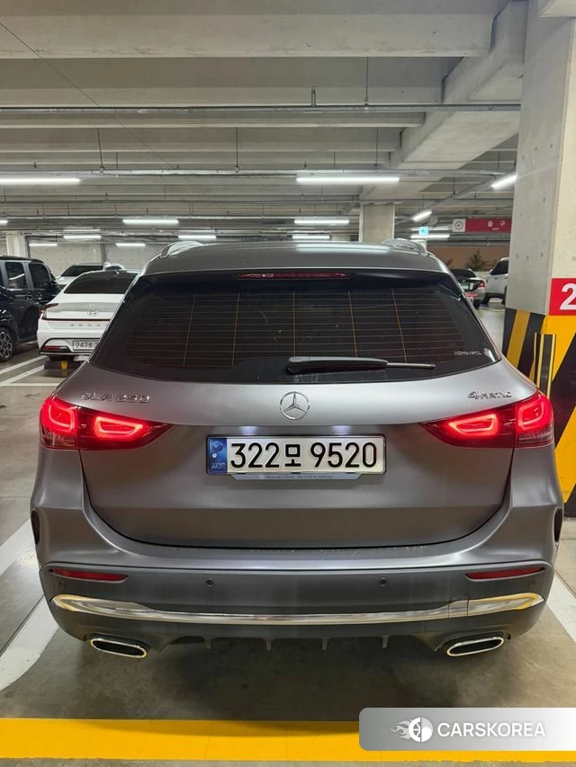 Mercedes-Benz GLA - Class H247 id 4923259 из Кореи 14