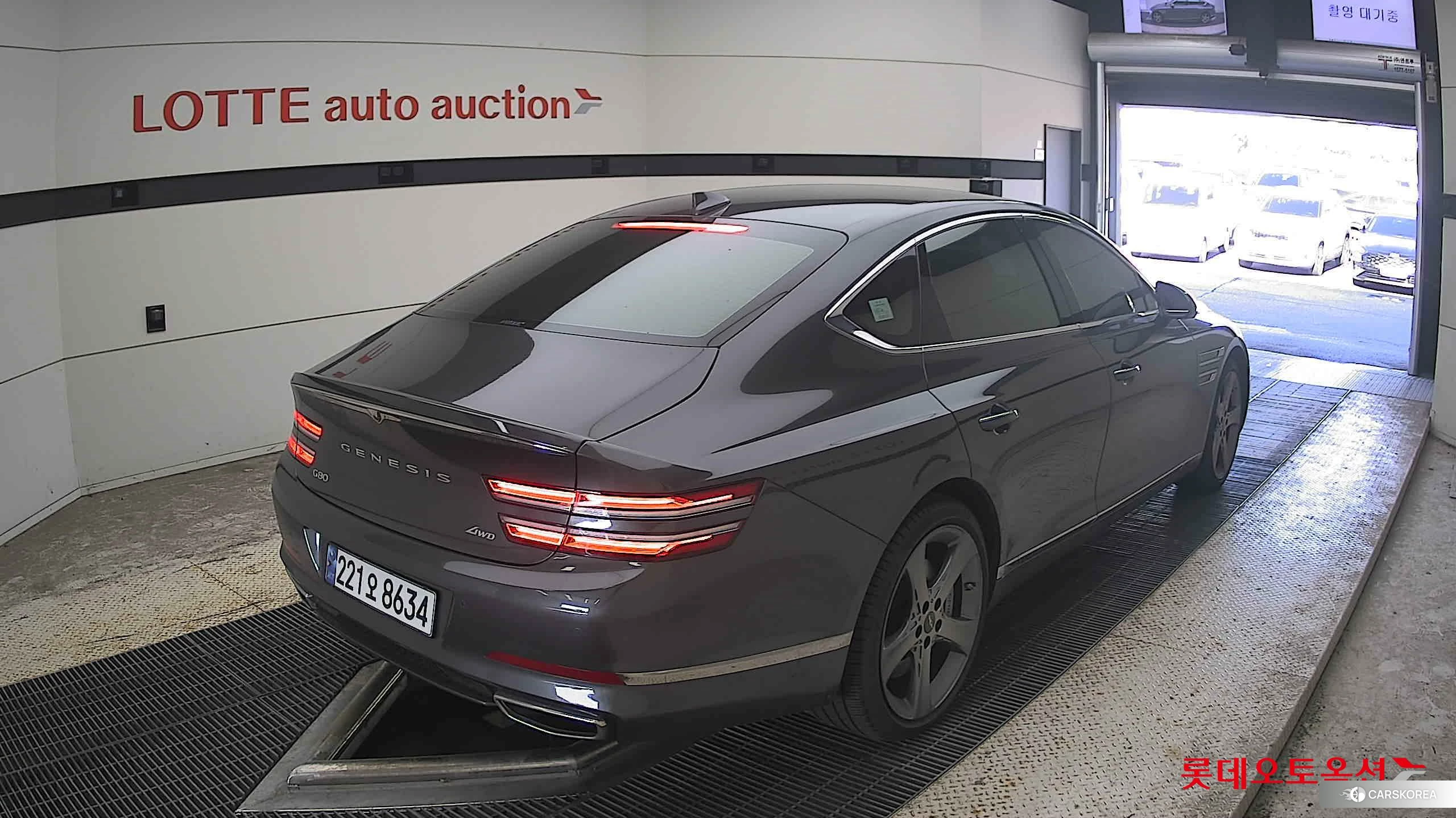 Hyundai G80 id 4990024 из Кореи 30