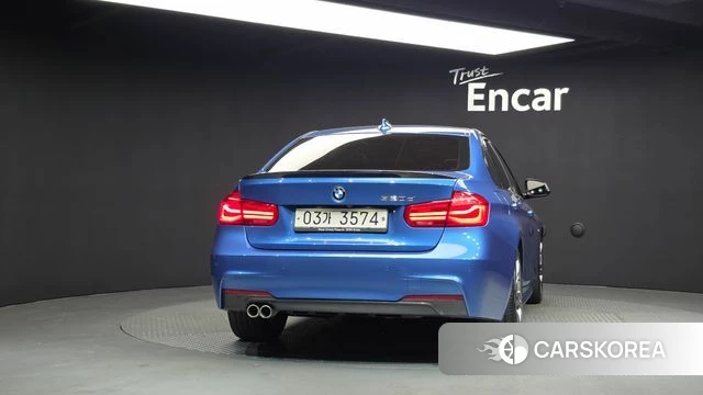 BMW 3 Series (F30) id 4944424 из Кореи 14