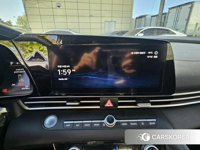 Hyundai Avante (CN7) 2023 Белый из Кореи, фото 5