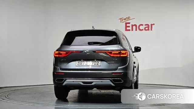 Renault Korea (Samsung) The New QM6 id 3707903 из Кореи 14