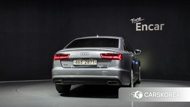 Audi New A6 id 4923936 из Кореи 14