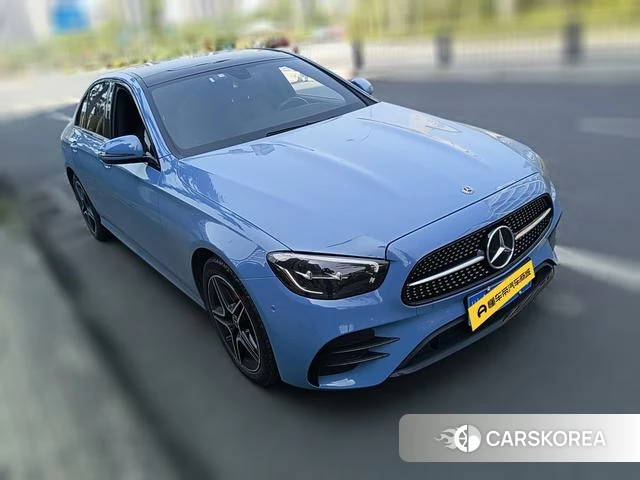 Mercedes-Benz E-Class 2021 Синий из Китая, фото 4