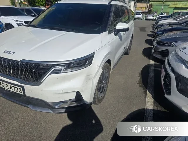 Kia Carnival 4th generation 2023 Белый из Кореи, фото 4