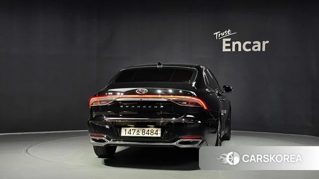 Hyundai The New Grandeur IG id 4936083 из Кореи 27