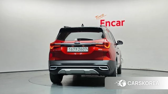 Kia Seltos id 4998386 из Кореи 14